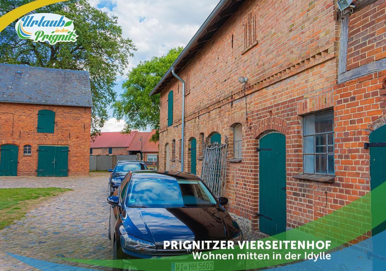 Bauernhof-Streichel-Zoo-Kombi-Familien-Suite-Im-Wald-Am-See Gulow Exteriör bild
