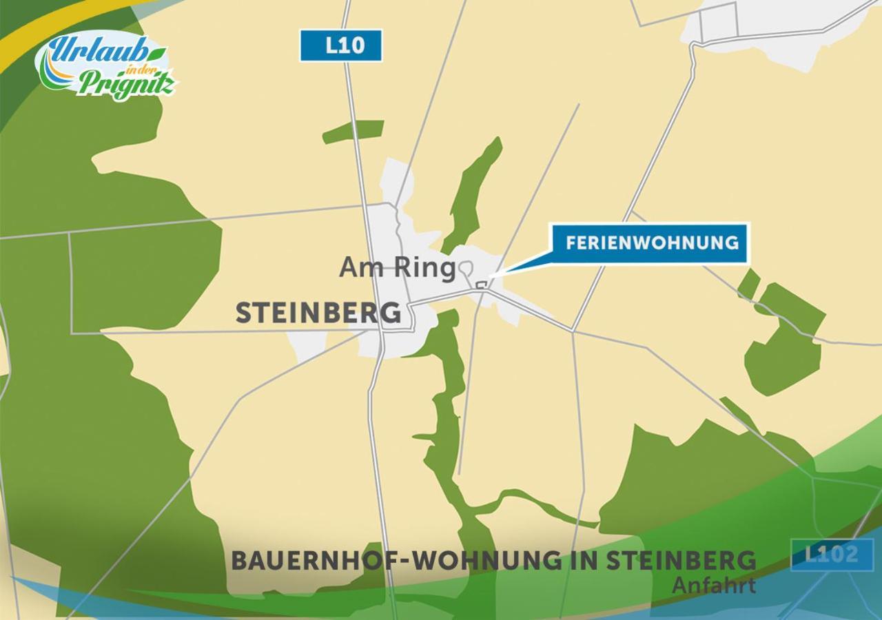 Bauernhof-Streichel-Zoo-Kombi-Familien-Suite-Im-Wald-Am-See Gulow Exteriör bild