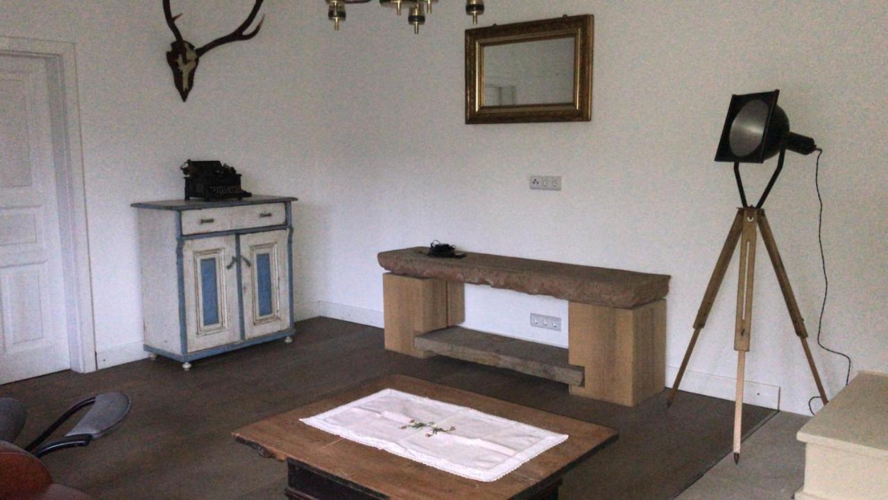 Bauernhof-Streichel-Zoo-Kombi-Familien-Suite-Im-Wald-Am-See Gulow Exteriör bild
