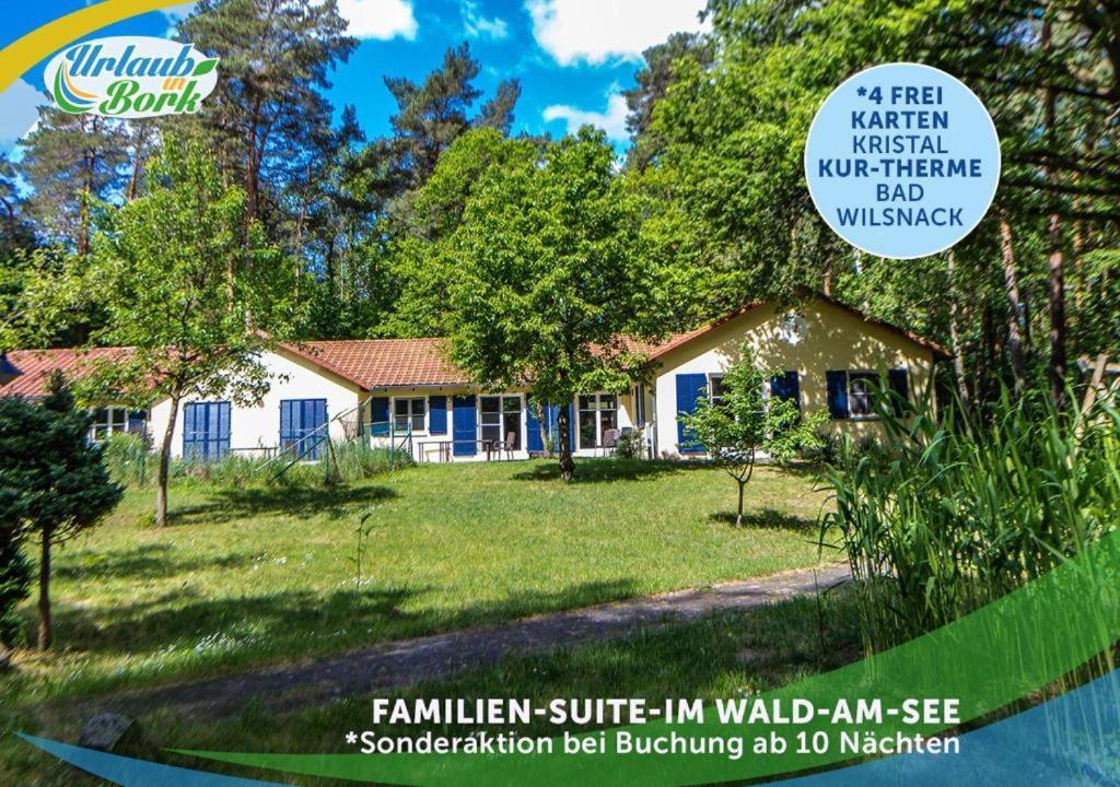 Bauernhof-Streichel-Zoo-Kombi-Familien-Suite-Im-Wald-Am-See Gulow Exteriör bild
