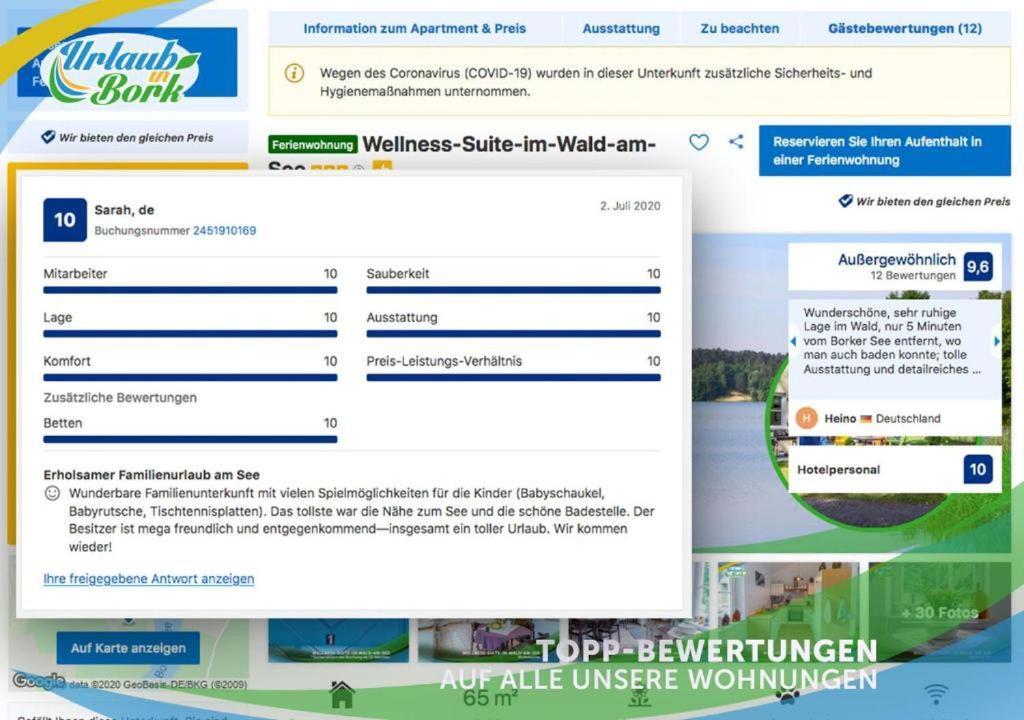 Bauernhof-Streichel-Zoo-Kombi-Familien-Suite-Im-Wald-Am-See Gulow Exteriör bild